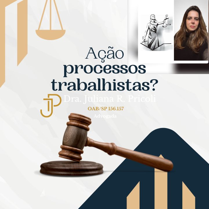 Direito do trabalho - Advogada Drª Juliana Pricolli em Mococa SP