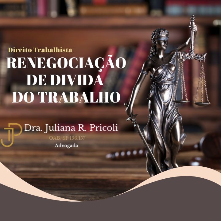 Renegociação de divida do Trabalho